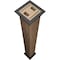 Ekena Millwork Rough Cedar Faux Wood Non-Tapered Square Column Wrap w/ Standard Capital & Base, 6"W x 20'H COLURC06X240STUF - alternate 4